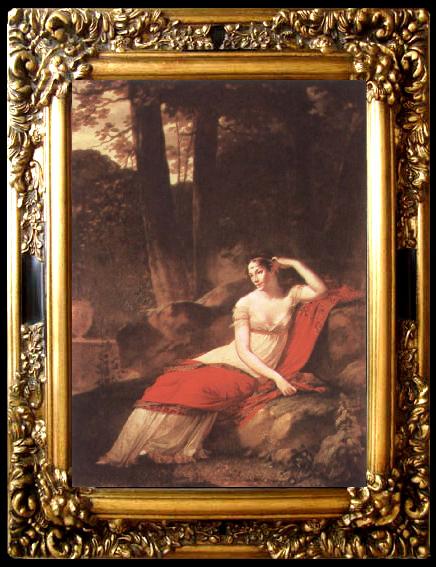 framed  Pierre-Paul Prud hon The Empress josephine, Ta011